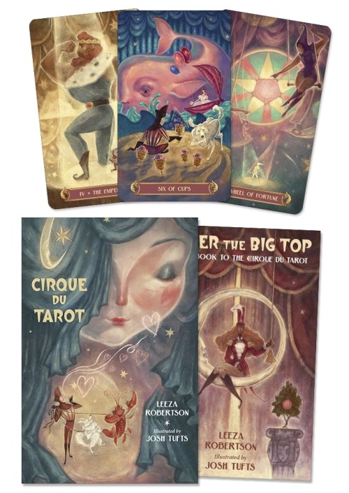 Cirque du Tarot by Leeza Robertson & Josh Tufts