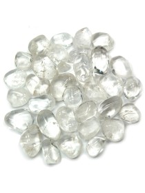 Small Clear Quartz Tumbled Crystal