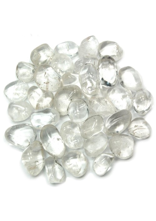 Small Clear Quartz Tumbled Crystal