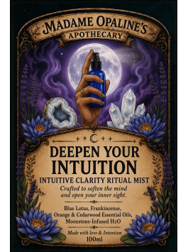 Deepen Your Intuition Clarity Ritual Mist