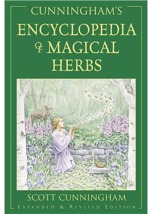 Encyclopedia of Magical Herbs by Scott Cunningham
