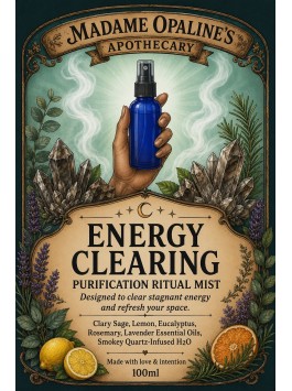 Energy Clearing Purification Ritual Mist