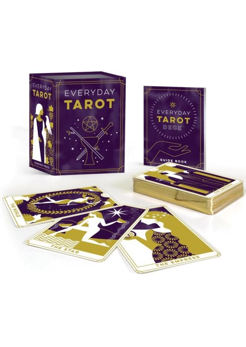 Everyday Tarot Mini Deck by Brigit Esselmont
