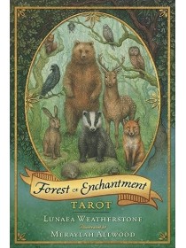 Forest of Enchantment Tarot by Lunaea Weatherstone & Meraylah Allwood