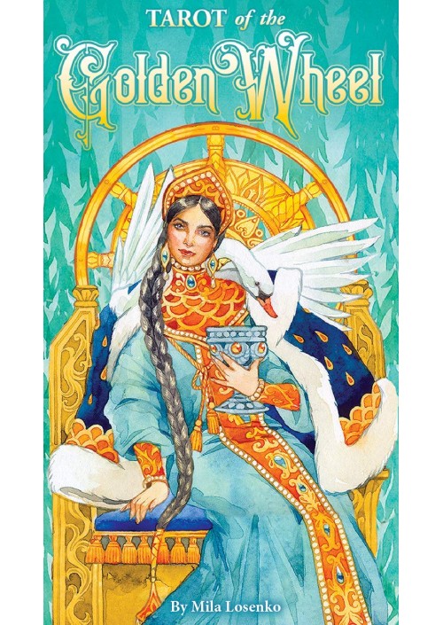 Tarot of the Golden Wheel by Mila Losenko