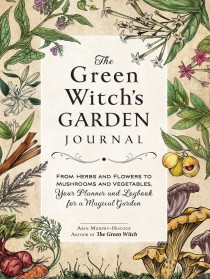 The Green Witch's Garden Journal by Arin Murphy-Hiscock