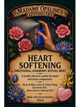 Heart Softening Emotional Harmony Ritual Mist