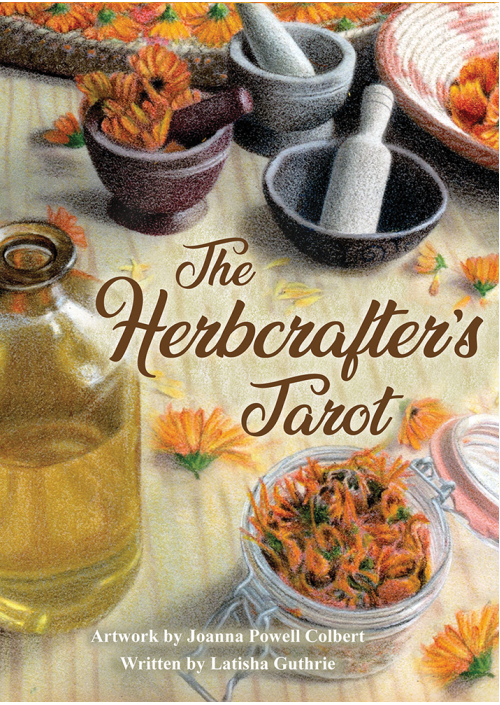 The Herbcrafter's Tarot by Latisha Guthrie and Joanna Powell Colbert