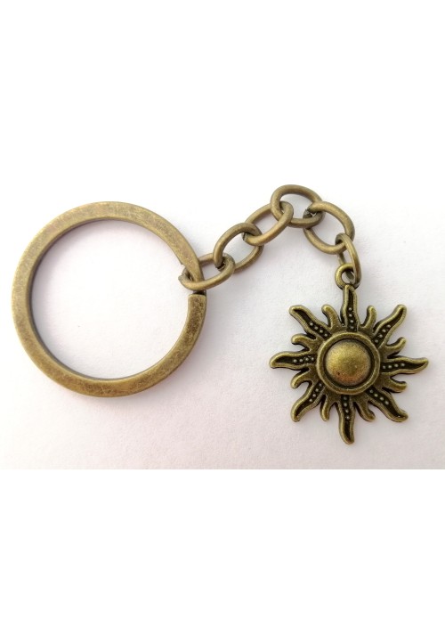 The Sun Keychain