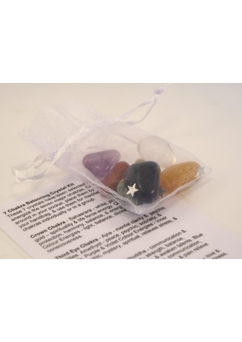 7 Chakra Balancing Crystal Kit 