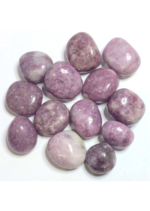 Lepidolite Tumbled Crystal