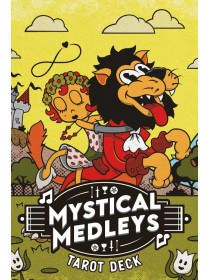 Mystical Medleys: A Vintage Cartoon Tarot by Gary Hall