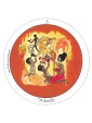Mini Motherpeace Round Tarot by Karen Vogel & Vicki Noble