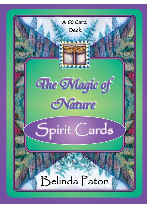 The Magic of Nature Spirit Cards by Belinda Paton
