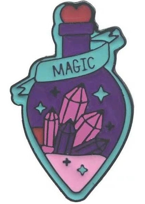 Magic Enamel Pin