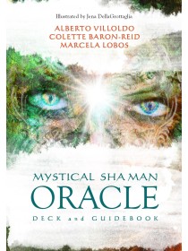 Second-hand Mystical Shaman Oracle Cards by Alberto Villoldo, Colette Baron-Reid & Marcela Lobos