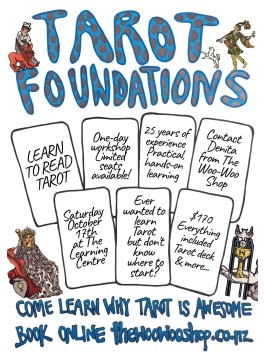 Tarot Foundations Workshop with Denita