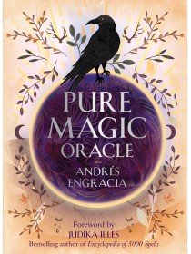 Second-hand Pure Magic Oracle : Cards for strength, courage and clarity by Andres Engracia