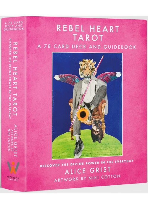 Second-hand Rebel Heart Tarot by Alice Grist & Niki Cotton