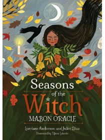 Seasons of the Witch Mabon Oracle by Lorriane Anderson, Juliet Diaz, Tijana Lukovic