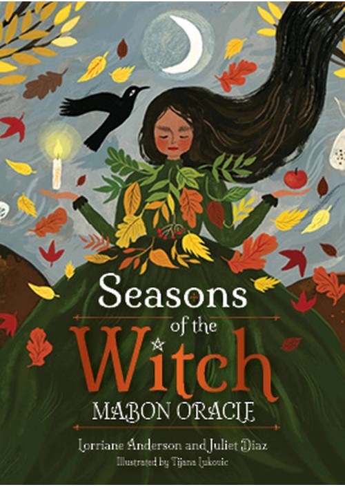 Seasons of the Witch Mabon Oracle by Lorriane Anderson, Juliet Diaz, Tijana Lukovic