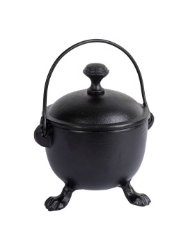 Cauldron Aluminium with Legs