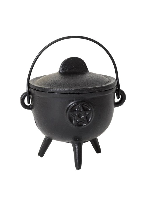 Pentacle Cast Iron Cauldron