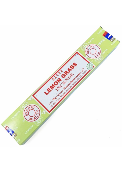 Satya Lemon Grass Incense 