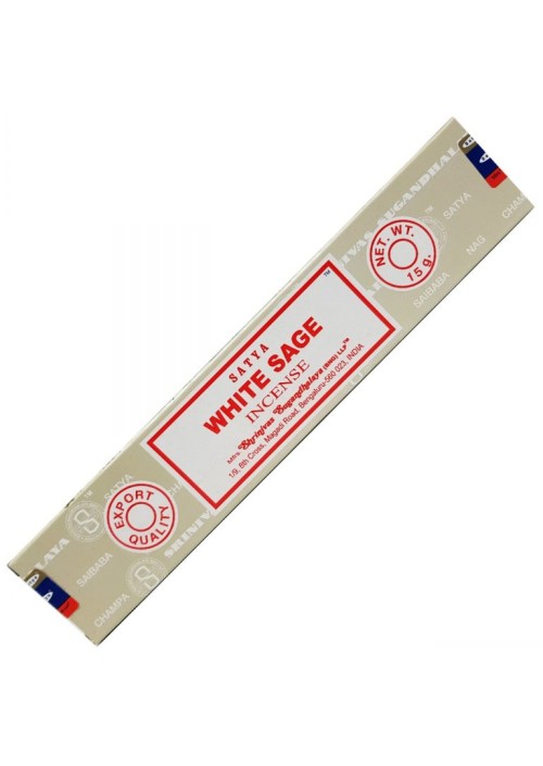 Satya White Sage Incense 15gm