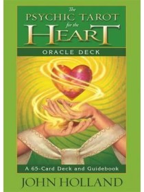 Second-hand The Psychic Tarot for the Heart Oracle Deck by John Holland 