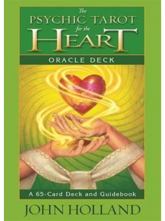 Second-hand The Psychic Tarot for the Heart Oracle Deck by John Holland 