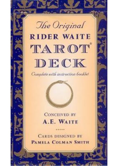 The Original Rider Waite Tarot Deck by Pamela Colman Smith & A. E Waite