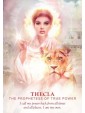 The Divine Feminine Oracle : A 53-Card Deck & Guidebook for Embodying Love by Meggan Watterson