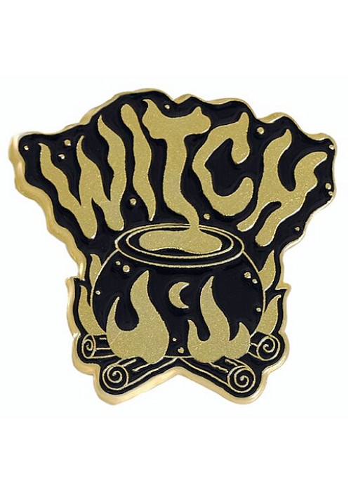 Witch Enamel Pin