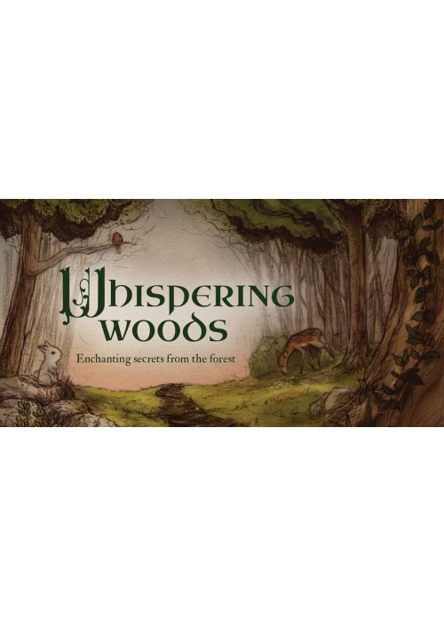 Whispering Woods : Enchanting secrets from the forest by Jessica Le