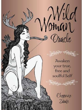Wild Woman Oracle by Cheyenne Zarate