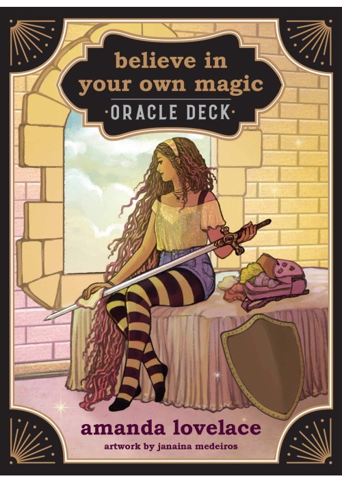 Believe in Your Own Magic by Amanda Lovelace & Janaina Medeiros 