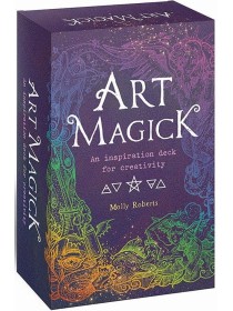 Art Magick Cards : An Inspiration Deck for Creativity by MOLLY ROBERTS