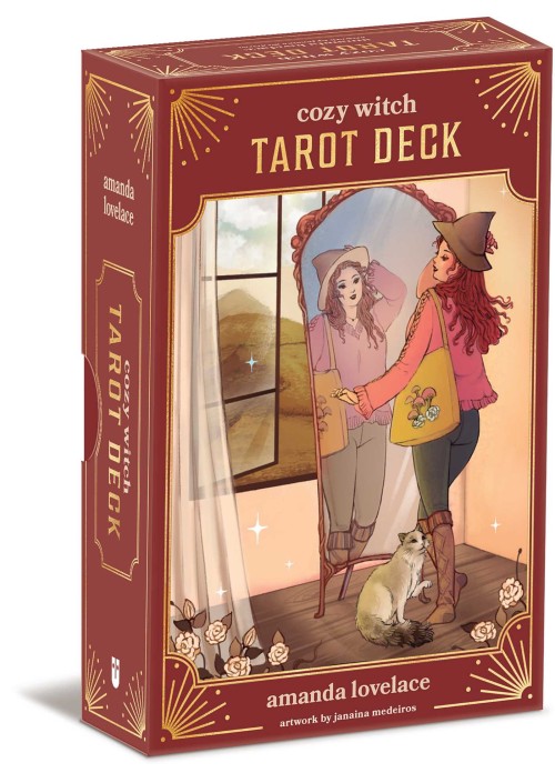 Cozy Witch Tarot by Amanda Lovelace & Janaina Medeiros 