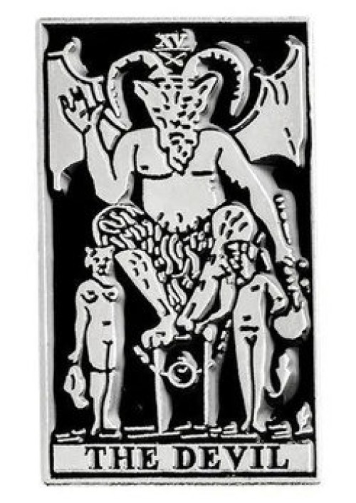 Devil Enamel Pin