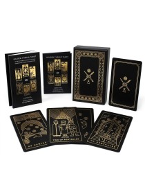 Secondhand Golden Thread Tarot Deck by by Tina Gong