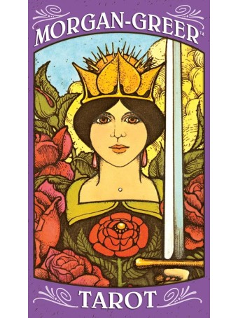 Morgan-Greer Tarot by Lloyd Morgant