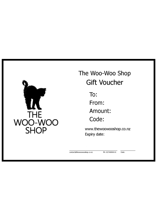 The Woo-Woo Shop $100 Gift Voucher