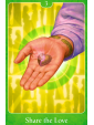 Second-hand The Psychic Tarot for the Heart Oracle Deck by John Holland 
