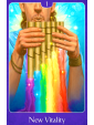 Second-hand The Psychic Tarot for the Heart Oracle Deck by John Holland 
