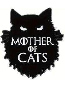 Mother of Cats Enamel Pin