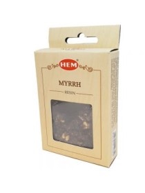 Hem Myrrh Resin
