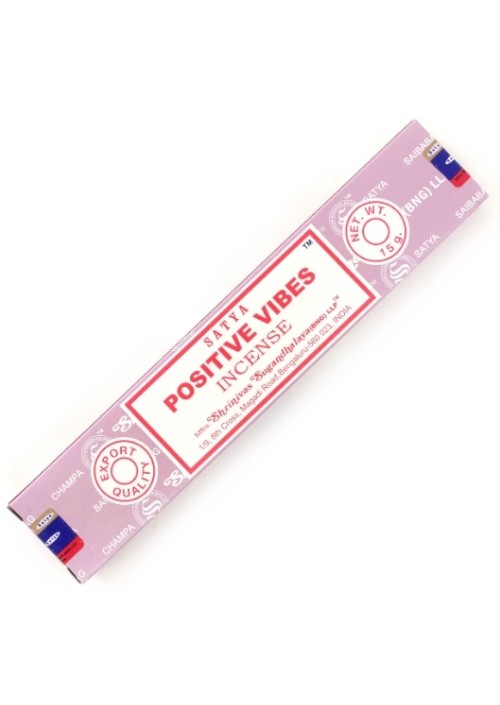 Satya Positive Vibes Incense