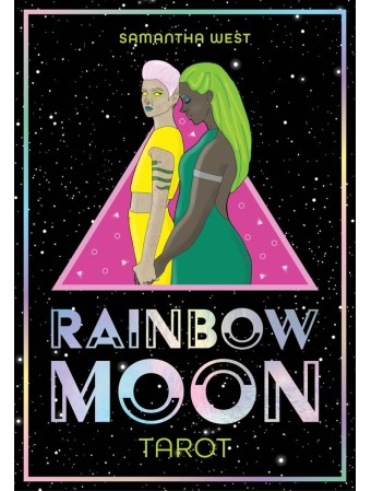 Rainbow Moon Tarot by Samantha West