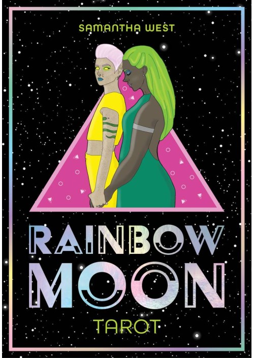 Rainbow Moon Tarot by Samantha West